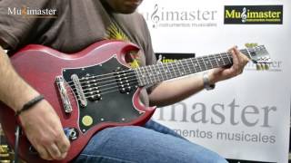 Video thumbnail for Gibson SG Faded 2016 by MUSIMASTER TV