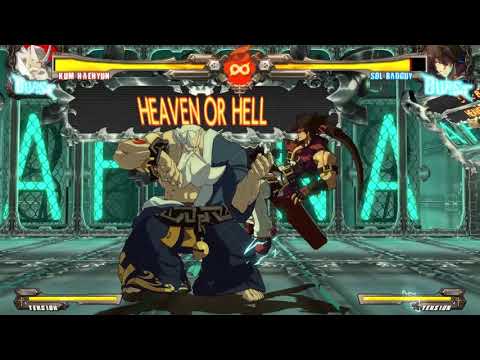 Love of the Fight Moves - Guilty Gear Xrd Rev 2 - Kum Haehyun