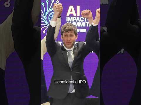OpenAI Confidentially Files for IPO as Rivals Compete for Cash