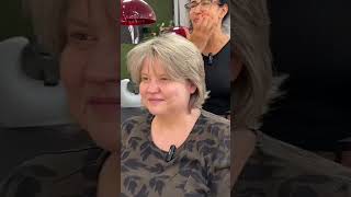 Bin so gespannt was ihr dazu sagen!Lass ein Herz da wenn dir so gefällt wie wir 🥰#hair #greyhair