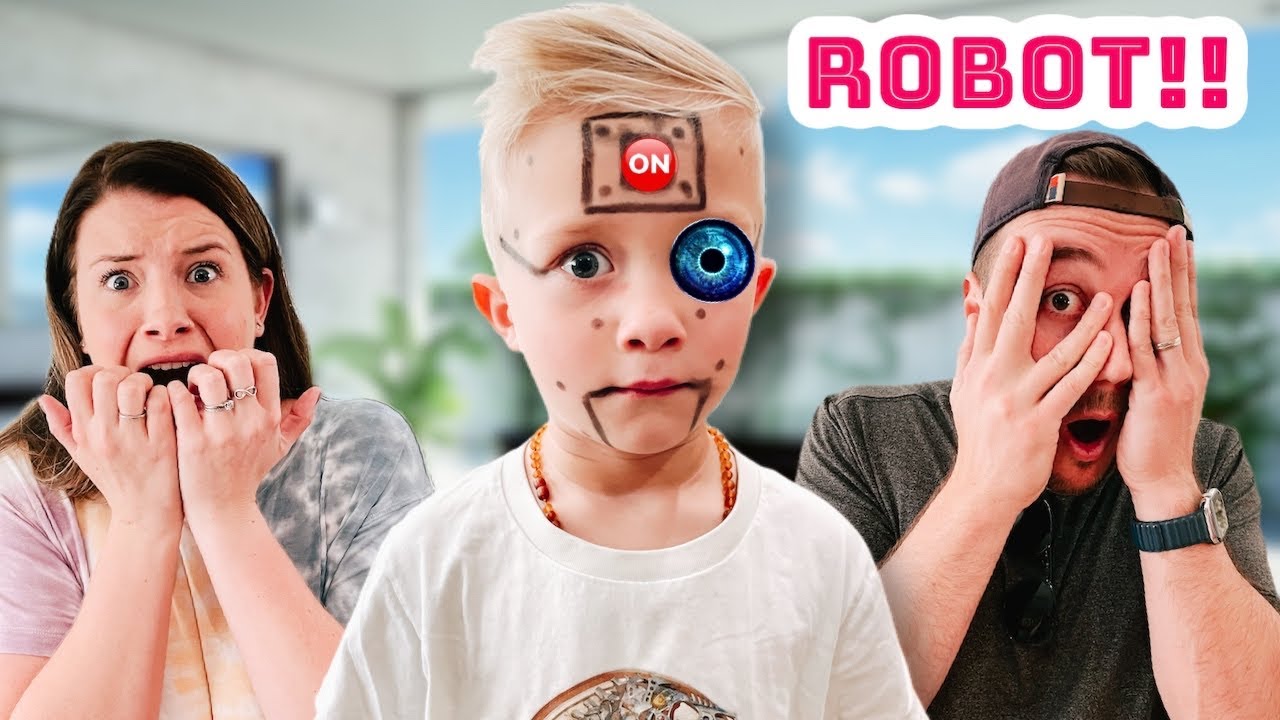 Levi turned into a ROBOT!!!!