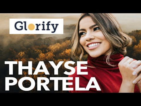 APP GLORIFY |DEVOCIONAL DIÁRIO - REFLEXÃO SOBRE CURA NA VOZ DE THAYSE PORTELA