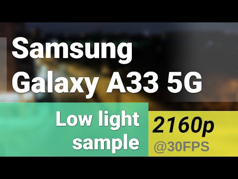 Тестирование камеры Samsung Galaxy A33