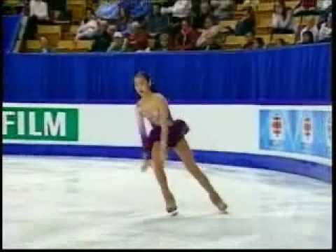YUNA KIM 2005 Junior Worlds LP(FS) - Papa Can you hear me