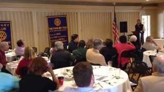 preview picture of video 'Coach Mike Kinnison speaks to Cleveland a Rotary Club.'