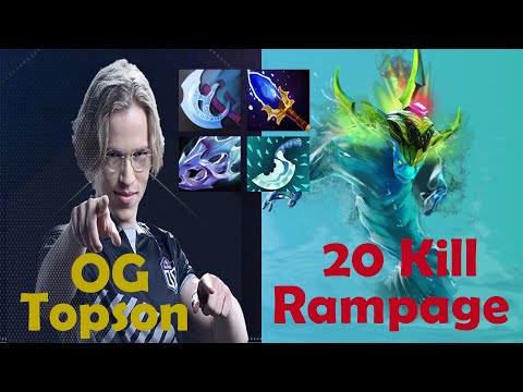 OG.Topson Morphling vs iceberg Zeus No Mercy Wtf This Hero! Pro Players GG DotA