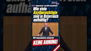 Sehenswert! ÖVP-Innenminister blamiert sich völlig!