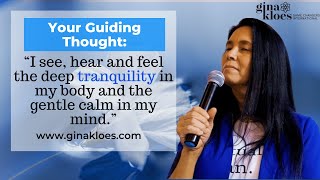 A Moment Just For You - TRANQUILITY