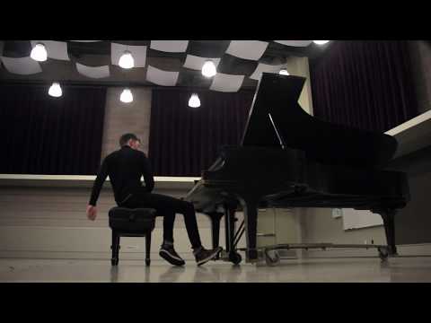 Rodion Shchedrin, "A la Albéniz" - piano version. (Andrei Andreev)