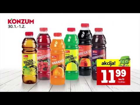 Konzum super akcija od 30 .01.-01.02.2017.