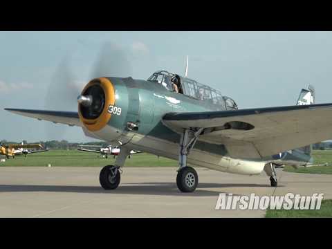 Warbird Flight Ops - TBM Gathering 2018
