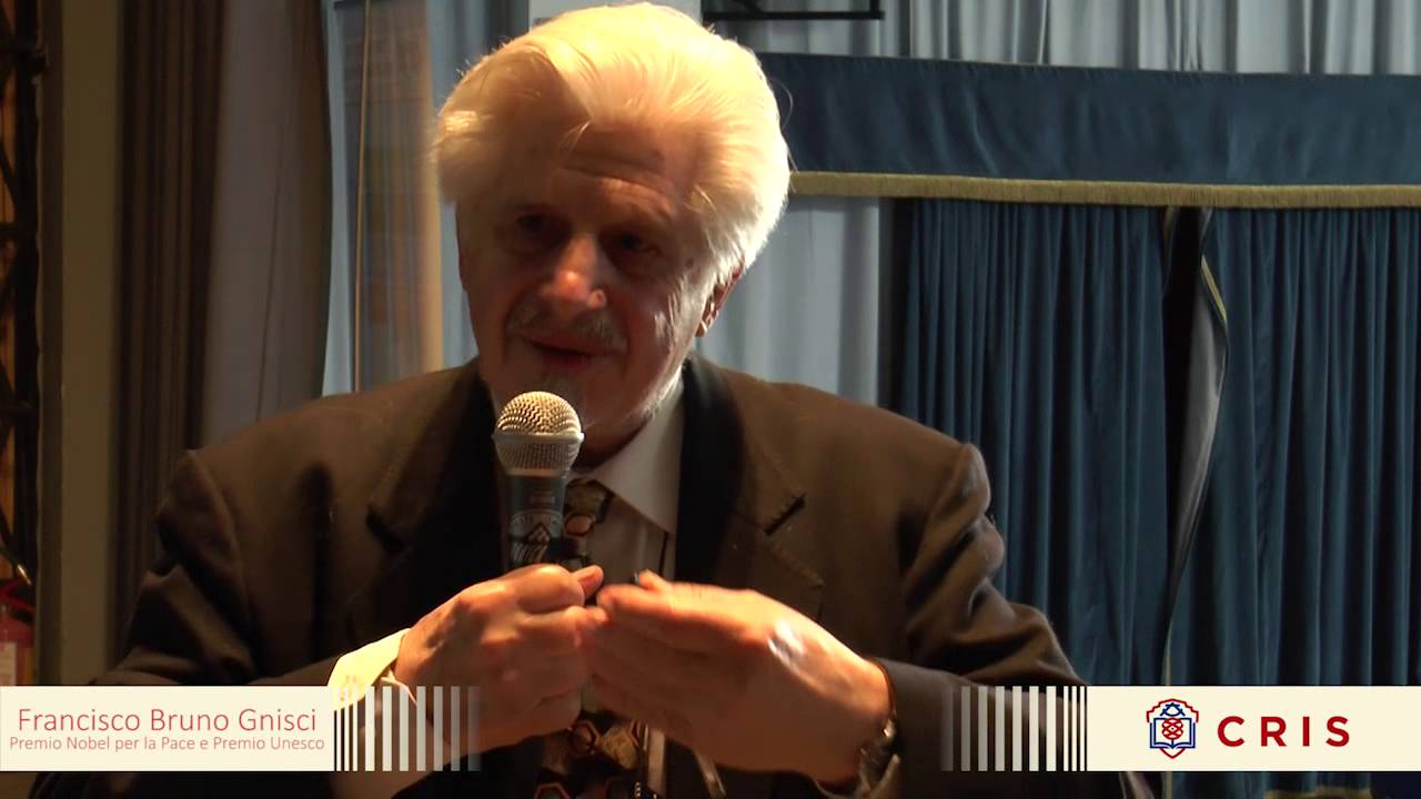 Io non ho Paura/Intervista a Francisco Bruno Gnisci/Premio Nobel per la Pace e Premio Unesco