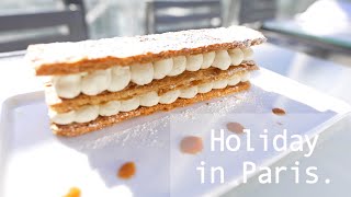[PARIS vlog] パリの休日の過ごし方🌱