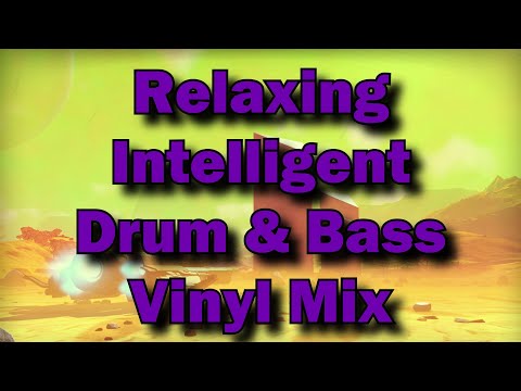 BassboxBen - Intelligent Jungle DnB Vinyl Mix - Like LTJ Bukem / Blame / Good Looking Records