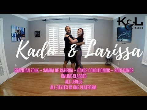 Learn Zouk Dance Online with World Zouk Champions Kadu and Larissa from Brazil | Beginner to Advance