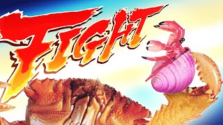 Throwing Claws - Fight Crab Gameplay