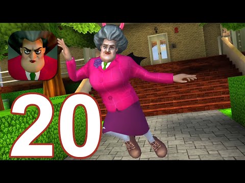 Scary Teacher 3D - Stupid Cupid  - Gameplay Walkthrough Part 20 (Android, iOS) #20