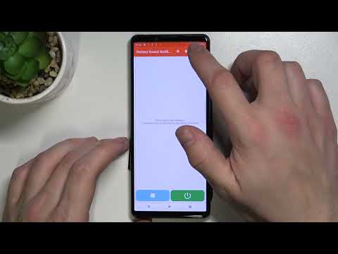 How to Change Battery Sound on SONY XPERIA 5 III – Battery Sound Notification App