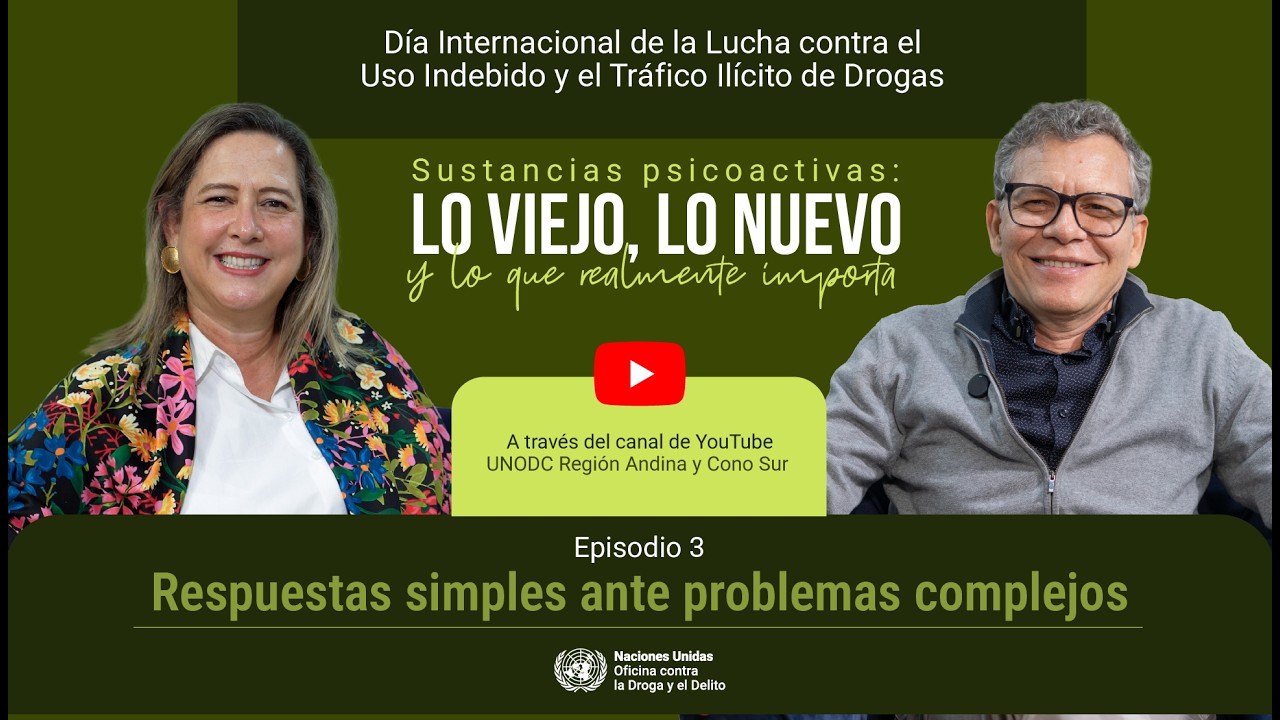 Respuestas simples ante problemas complejos. Episodio 3 - videopodcast.