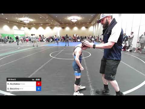 59 Lbs Rr Rnd 5 - Ramzan Akylbekov, Pennsylvania Vs Dominic Bocchino, New Jersey 7445
