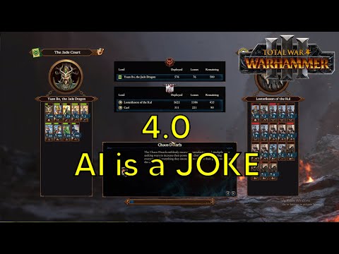 AI is in a TERRIBLE state SoC DLC Patch 4.0