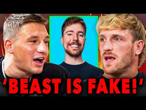LOGAN PAUL & STEVEWILLDOIT ARGUE OVER MRBEAST (HEATED!)