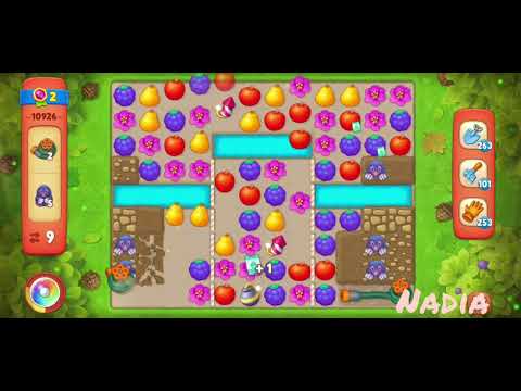 Gardenscapes Level 10926🥀. No Boosters used