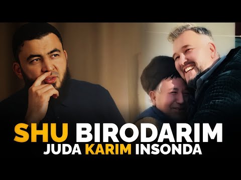 Shu birodarim juda karim insonda I Farruh Soipov 2025