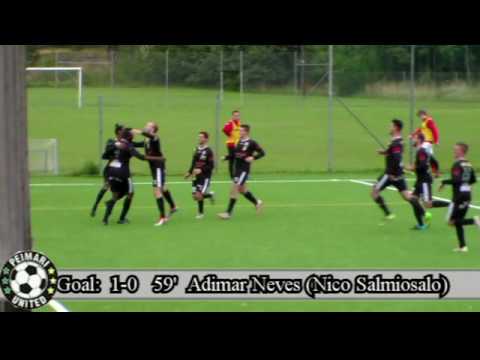 Highlights Peimari United 1-0 PIF
