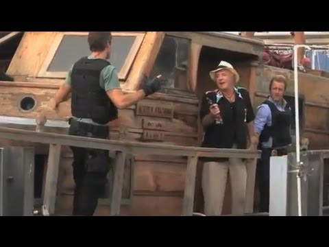 Hawaii Five-0: CBS 2:40 Trailer "Lekio" Stars James Caan and Chinese Junkboat Intrepid Dragon II