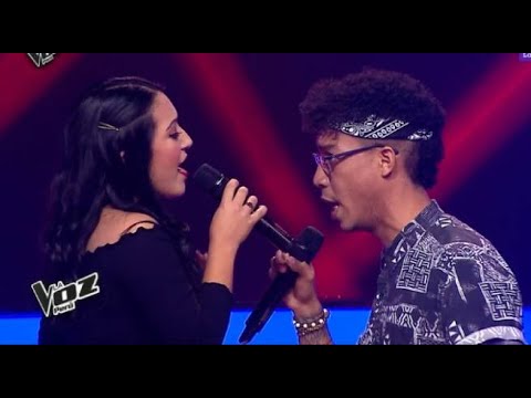Maru Silva y Jeyko Atoche no se dieron tregua al cantar “Tu recuerdo” - La Voz Perú