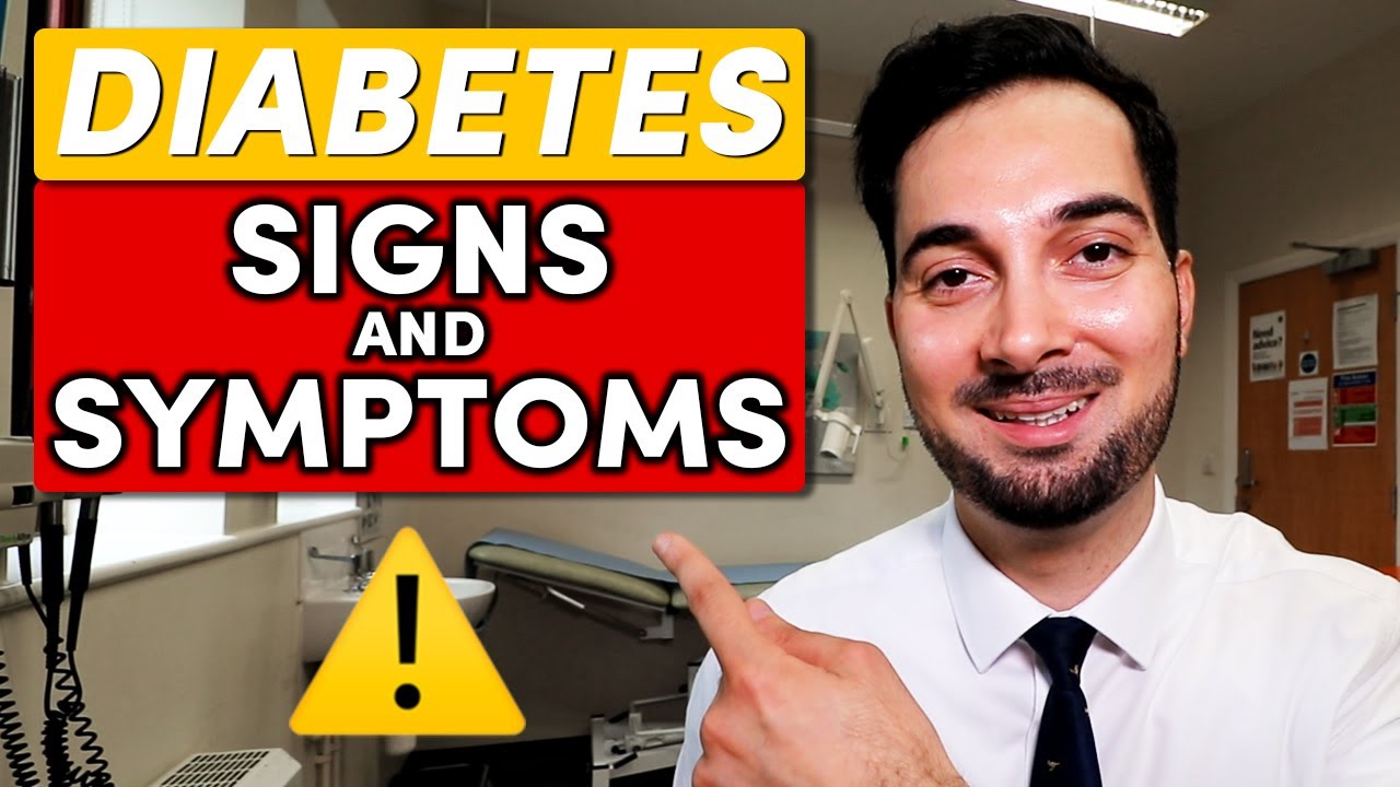 Diabetes Symptoms Signs Type 2 in Women or Men