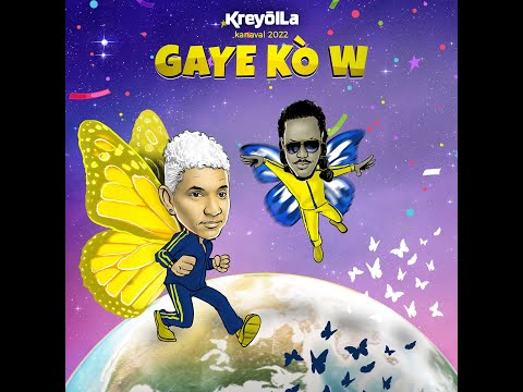 " GAYE KÒW " Kanaval pa Kreyol La