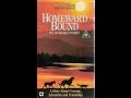 Digitized Opening To Homeward Bound The Incredible Journey 1994 VHS UK