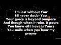 Owl City You Re Not Alone Ft Britt Nicole Lyrics