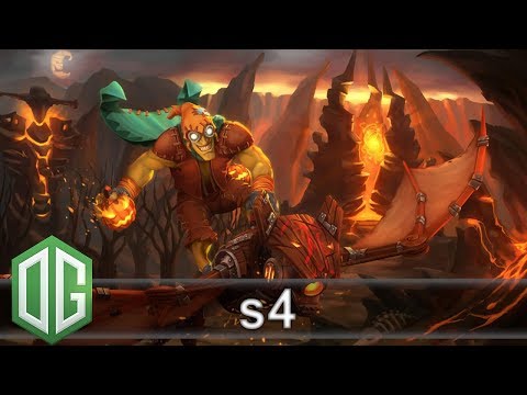 OG.s4 Batrider -VS- Fly - Gameplay - Ranked Match - OG Dota 2.