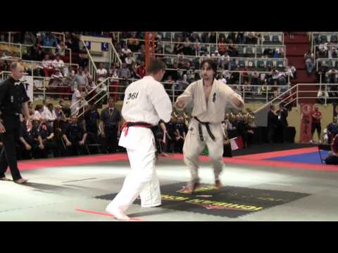 European Championship Shinkyokushin 2012 - Marius Ilas - Jimmie Collin