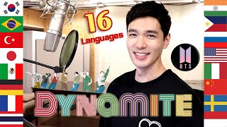 Dynamite (BTS) Multi-Language Cover in 16 Differen