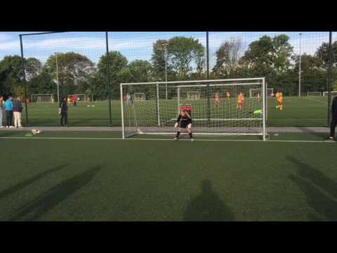 Valken'68, JO9-6MF - FC Lisse, JO9-11MF (01-10-2016)