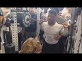 Saquon Barkley Squats Seven Reps At 495 Pounds ESPN