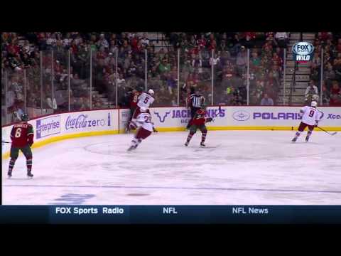 NHL 2014 10 23 Arizona Coyotes vs Minnesota Wild