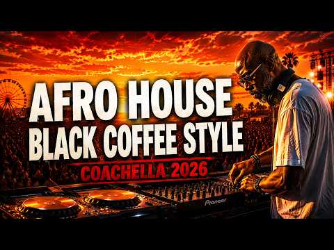 AFRO HOUSE 2026 MIX | Deep Melodic & Hypnotic Set 🔥 Black Coffee Style