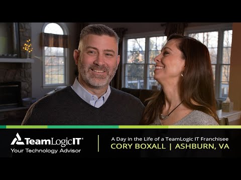 , title : 'A Day in the Life of a TeamLogic IT Franchisee | Cory Boxall of Ashburn, VA'
