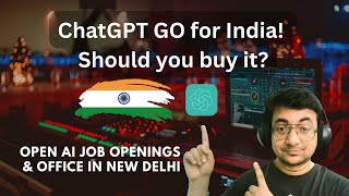 Should you buy ChatGPT Go Plan in India? #chatgpt #chatgptgo
