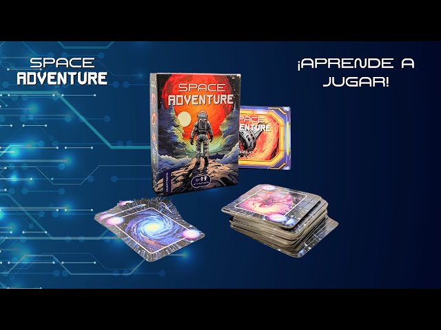 Vídeo relacionado con Juego Cartas Niños 5 años y más - Space Adventure, Juego de Mesa 5 a 10 años, Reglas Sencillas - Aliens, Espacio, Fantasia y Ciencia Ficcion - Juego Mesa Familiar Divertido, Regalos para Niños