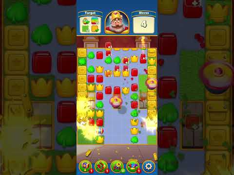 Statisfying Destroy Royal Match Level 3640 #games #royalmatch #music #short #statisfying #destroy