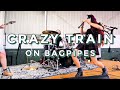 Crazy Train Ally The Piper LIVE