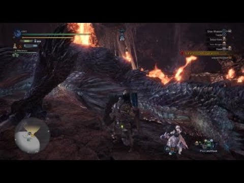 Monster Hunter World: Iceborne - Alatreon - Gunlance Gameplay - Solo