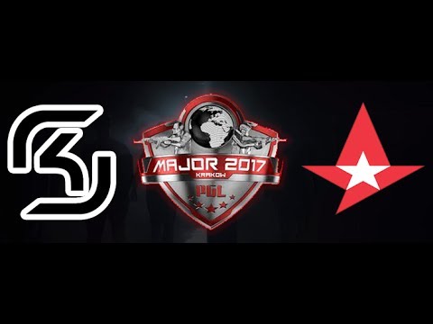 SK Gaming vs Astralis | PGL Major Krakow Quarter Finals 2017
