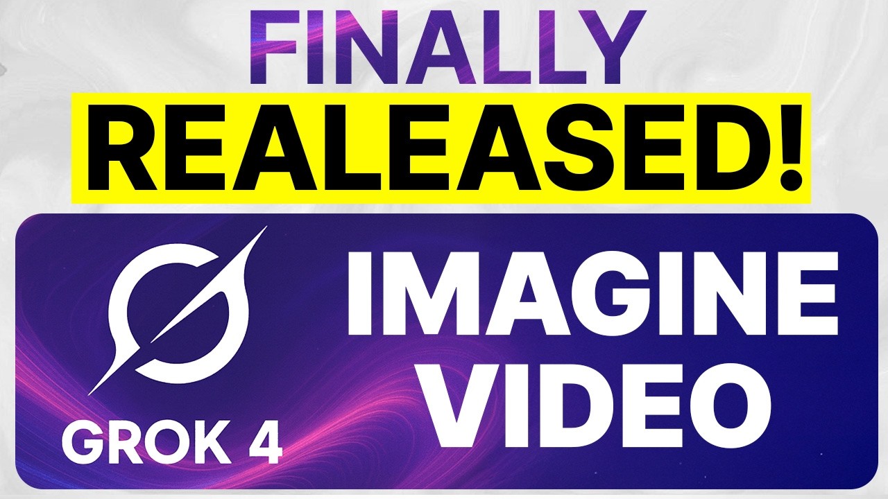 New Grok "Imagine" Video Update is CRAZY!